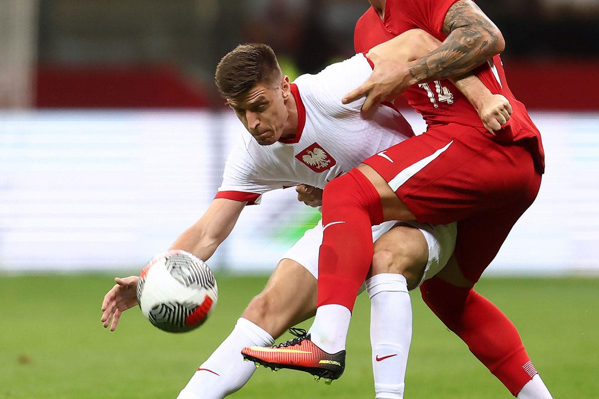 Krzysztof Piatek / Polen Niederlande Tipp (© Independent Photo Agency / Alamy Stock Photo)