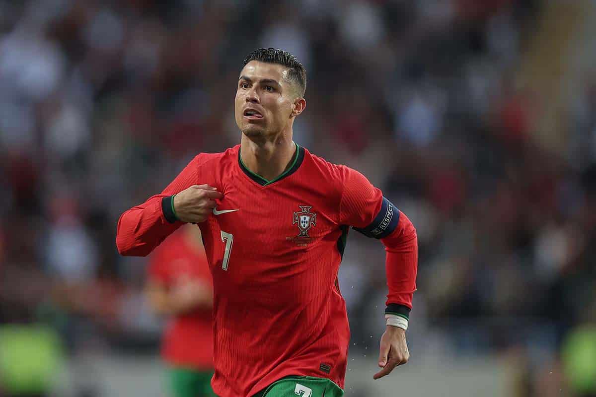 Cristiano Ronaldo / Portugal Tschechien Tipp (© Atlantico Press / Alamy Stock Photo)