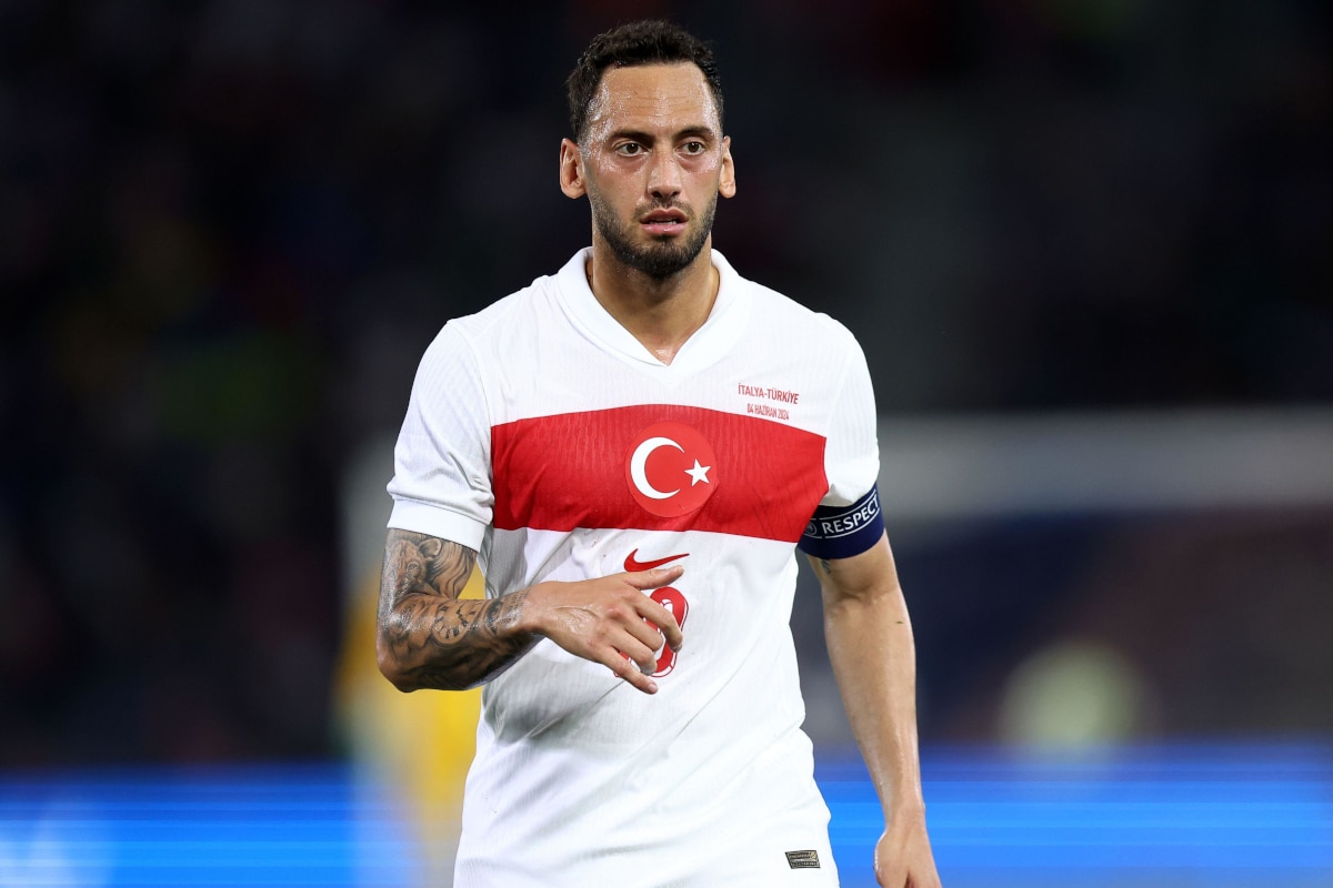 Hakan Calhanoglu / Türkei Georgien Tipp (© Marco Canoniero / Alamy Stock Photo)