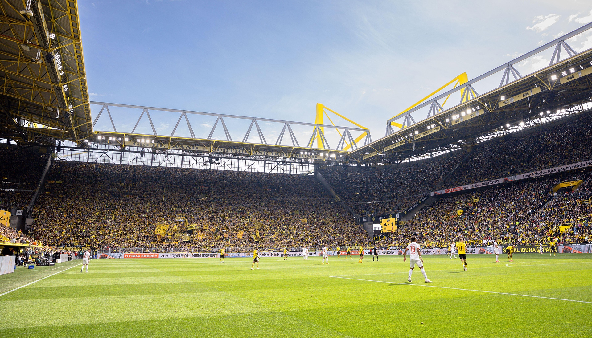 beliebteste Stadien & Arenen im deutschen Profifußball