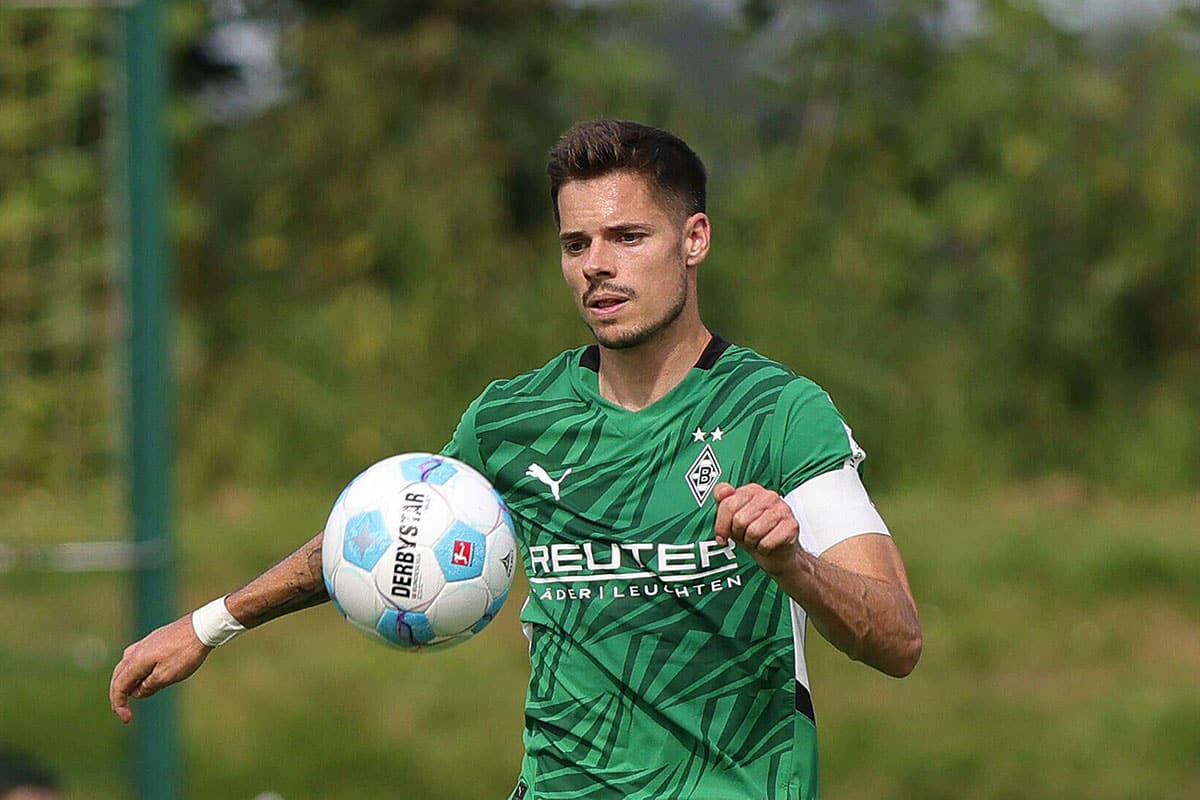 Julian Weigl / Gladbach Leverkusen Tipp (© dpa picture alliance / Alamy Stock Photo)