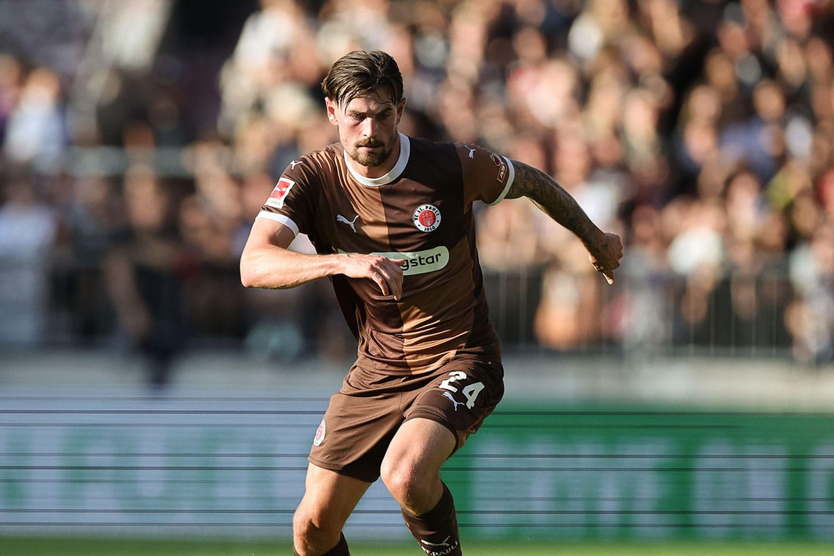 Connor Metcalfe / St. Pauli Heidenheim Tipp (© dpa picture alliance / Alamy Stock Photo)