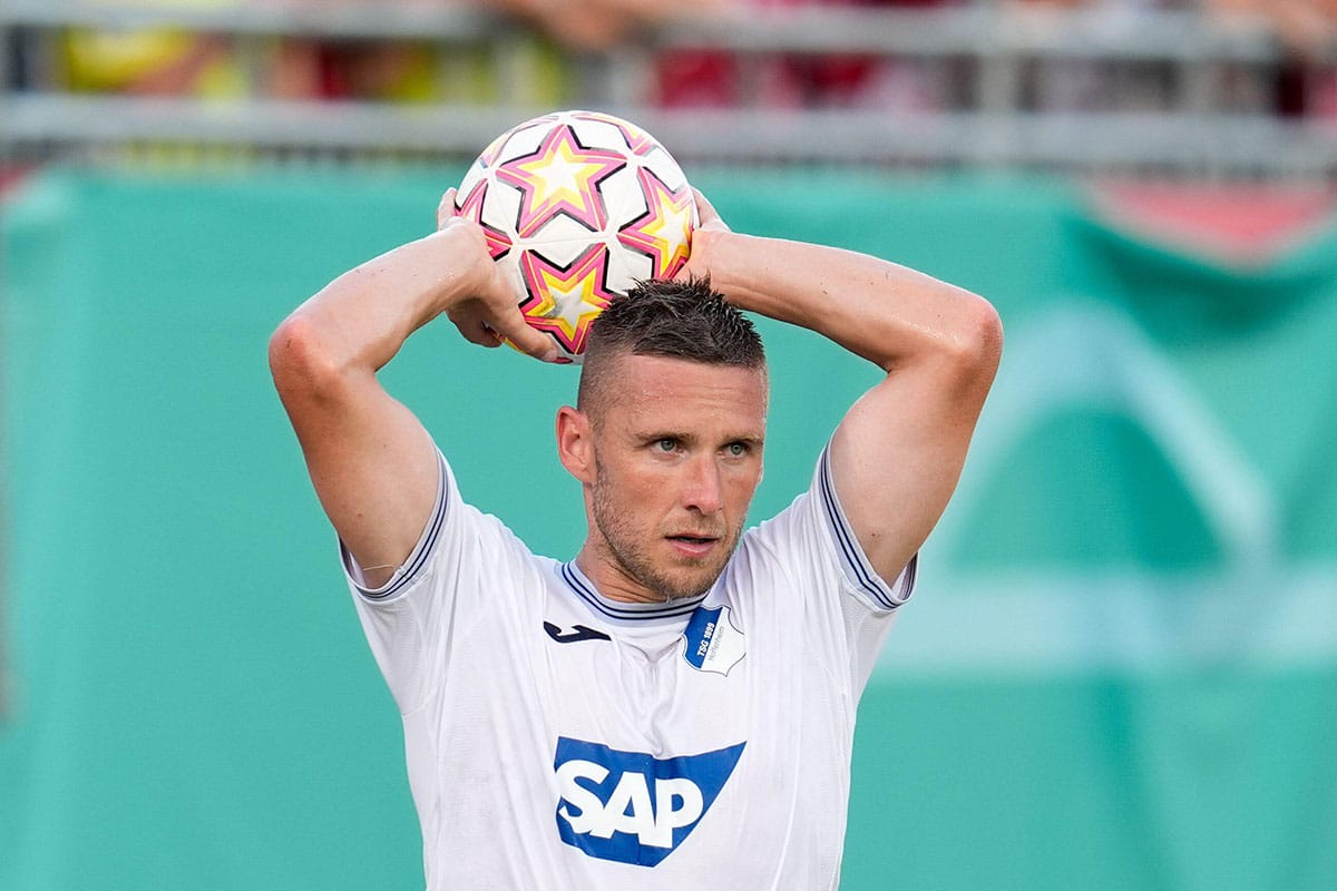 Pavel Kaderabek / Hoffenheim Kiel Tipp (© ZUMA Press, Inc. / Alamy Stock Photo)