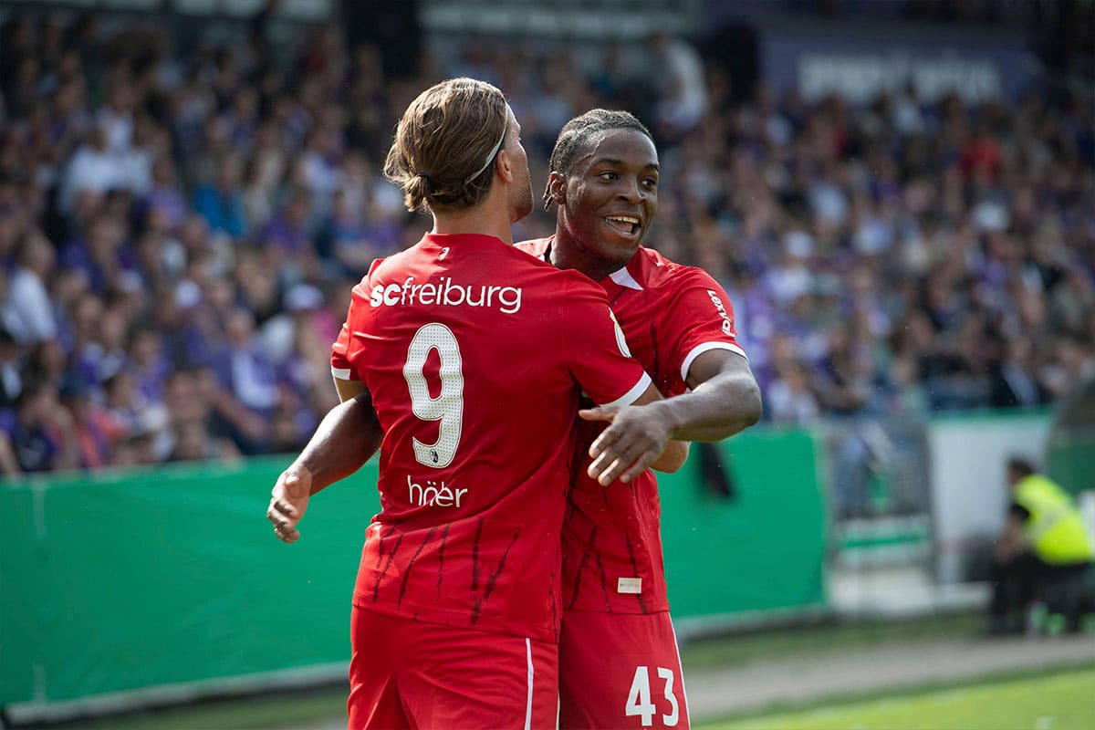 Lucas Höler / Freiburg VfB Stuttgart Tipp (© dpa picture alliance / Alamy Stock Photo)