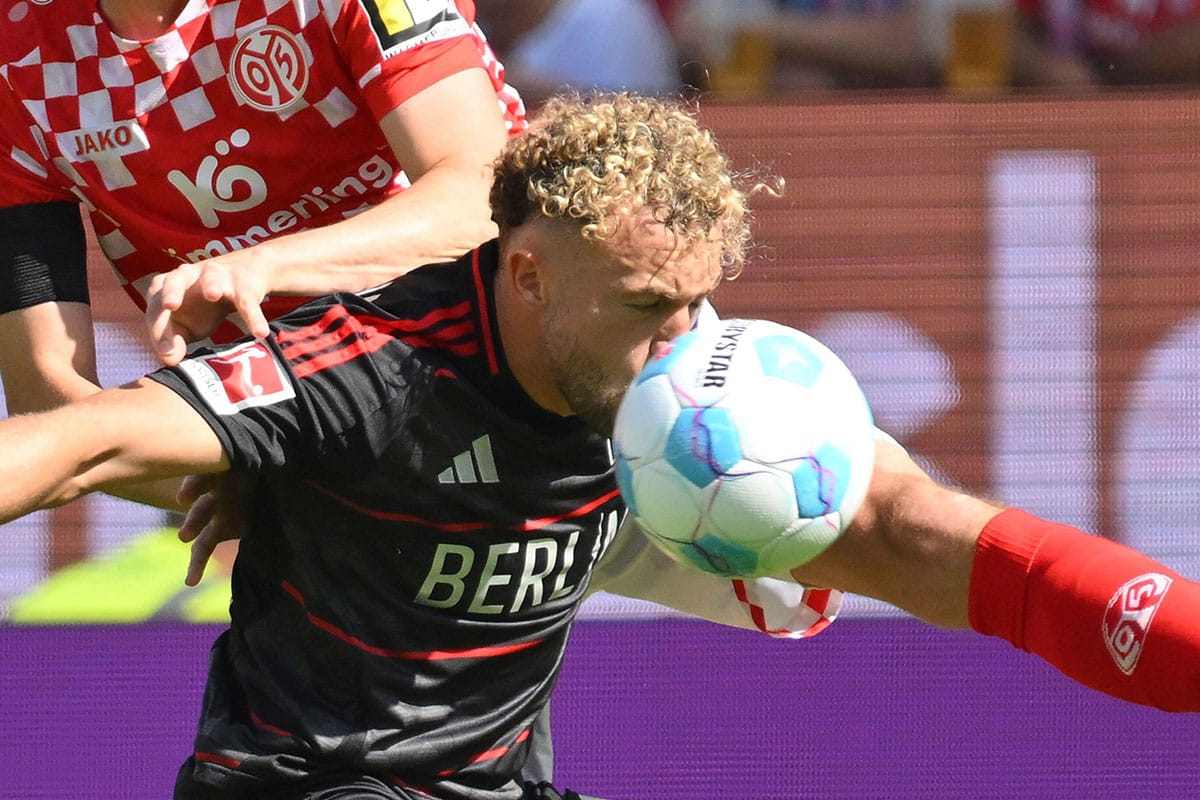 Benedict Hollerbach / Union Berlin St. Pauli Tipp (© dpa picture alliance / Alamy Stock Photo)