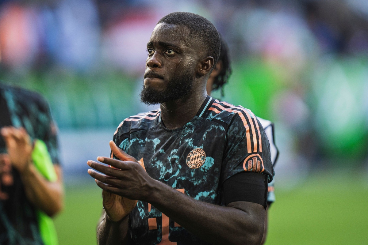 Dayot Upamecano / Bayern Freiburg Tipp (© Eibner-Pressefoto / Alamy Stock Photo)