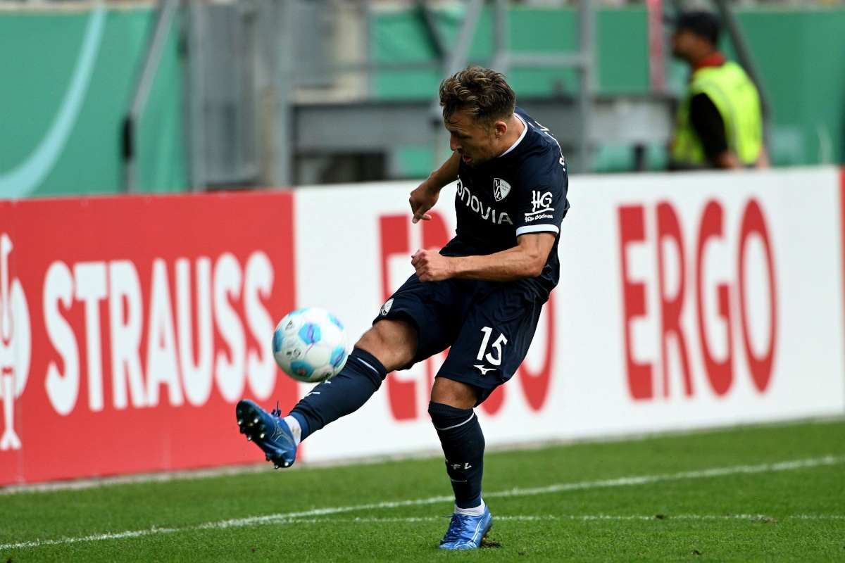 Felix Passlack / Bochum Gladbach Tipp (© dpa picture alliance / Alamy Stock Photo)