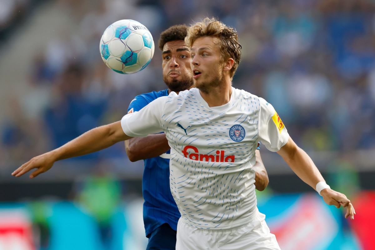 Fiete Arp / Kiel Wolfsburg Tipp (© Associated Press / Alamy Stock Photo)