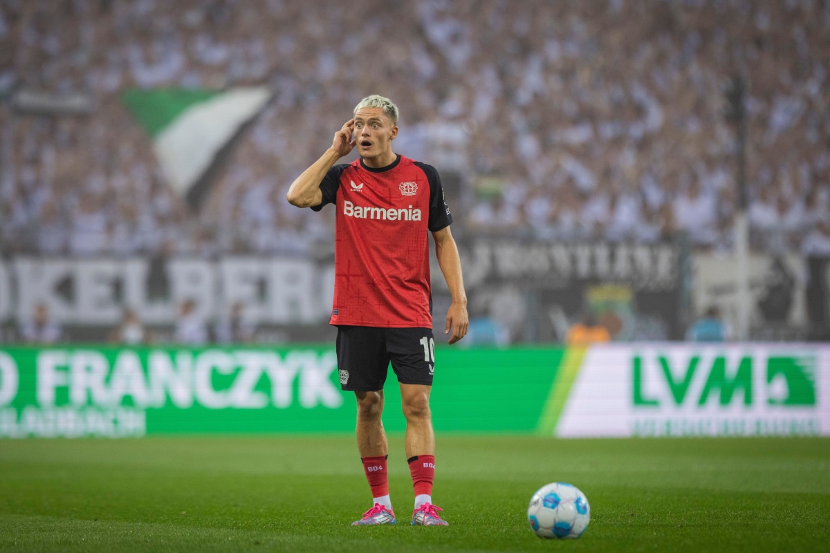 Florian Wirtz / Leverkusen Leipzig Tipp (© Moritz Müller / Alamy Stock Photo)