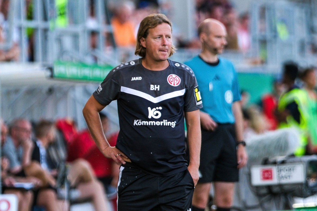 Bo Henriksen / Mainz Union Berlin Tipp (© dpa picture alliance / Alamy Stock Photo)