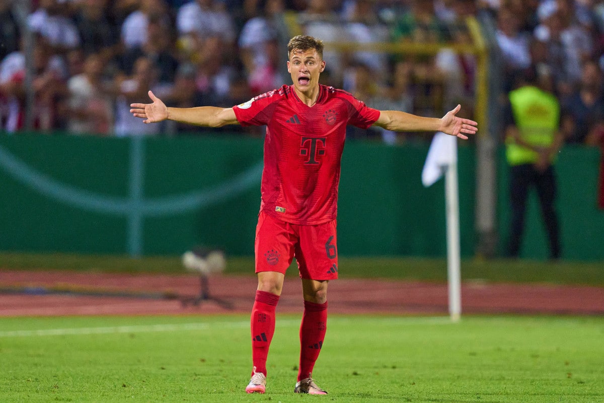 Joshua Kimmich / Wolfsburg Bayern Tipp (© ddp media GmbH / Alamy Stock Photo)