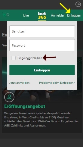 Bet365 Login