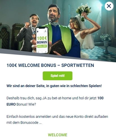 Bet-at-home Bonus