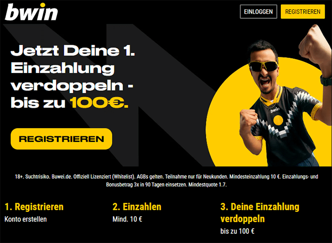 grafik bwin 100 euro bonus