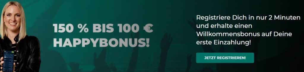 Happybet Bonus