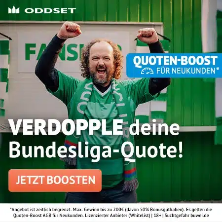 Oddset Quotenboost