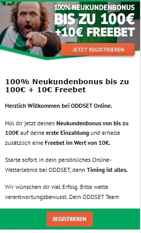 Oddset Bonus