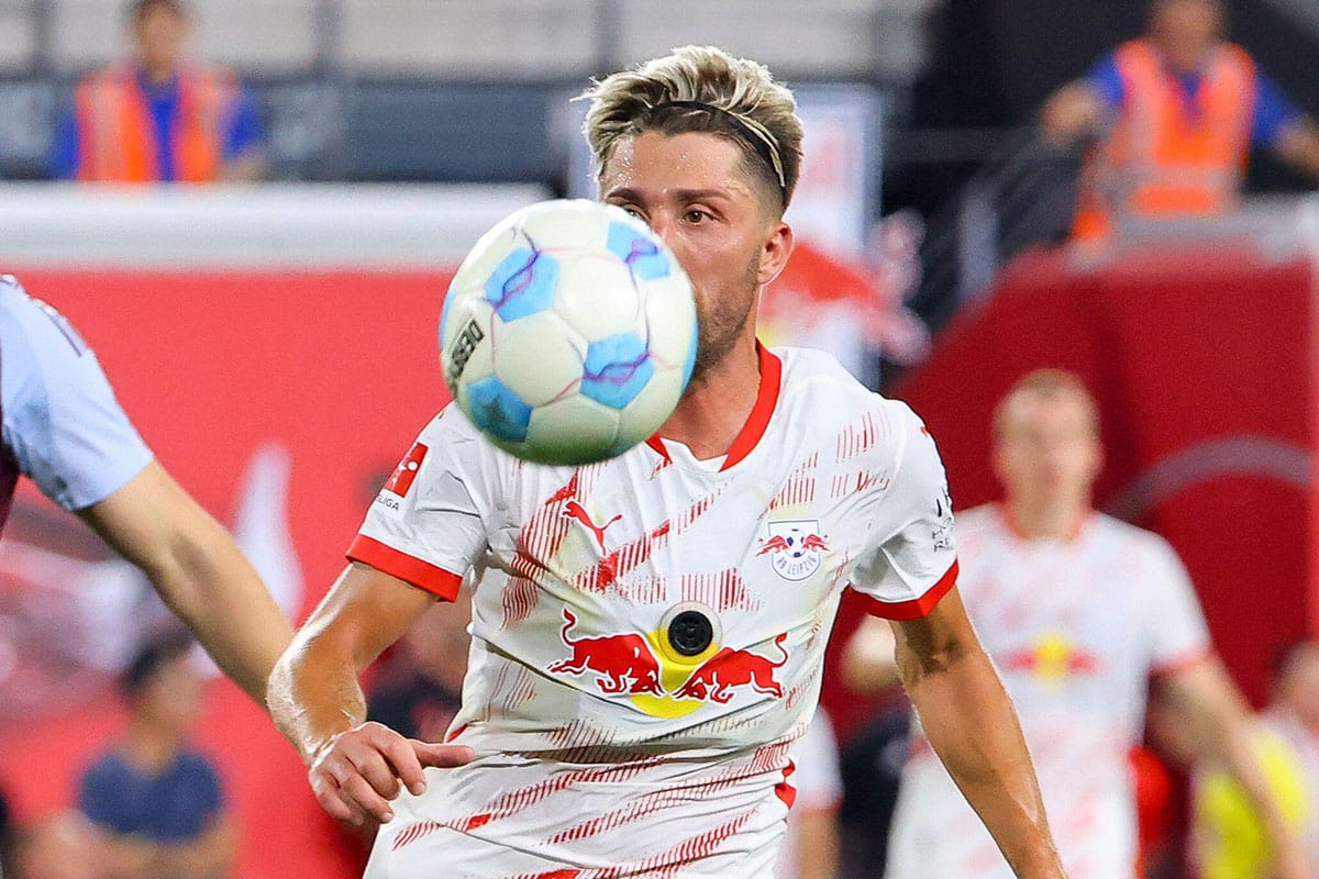 Kevin Kampl / RB Leipzig Union Berlin Tipp (© Associated Press / Alamy Stock Photo)