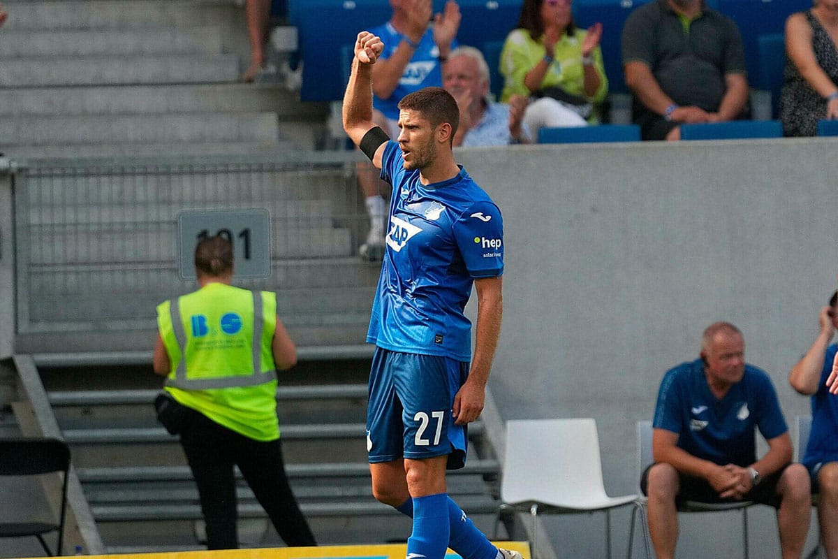 Andrej Kramaric / Hoffenheim Leverkusen Tipp (© dpa picture alliance / Alamy Stock Photo)