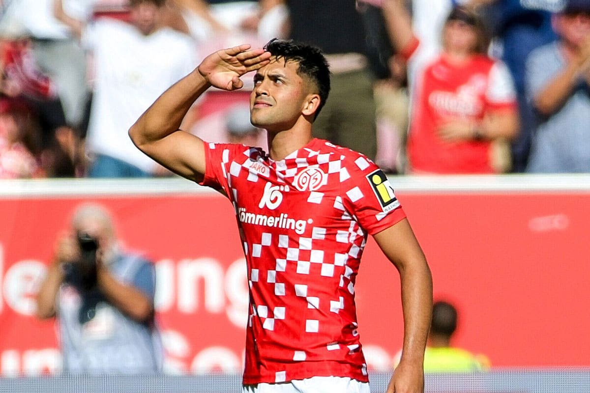 Nadiem Amiri / Mainz Werder Bremen Tipp (© dpa picture alliance / Alamy Stock Photo)