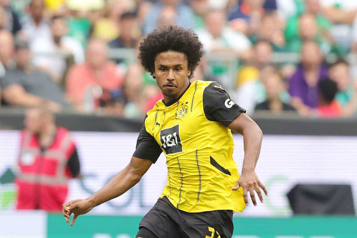 Karim Adeyemi / Brügge BVB Tipp (© dpa picture alliance / Alamy Stock Photo)