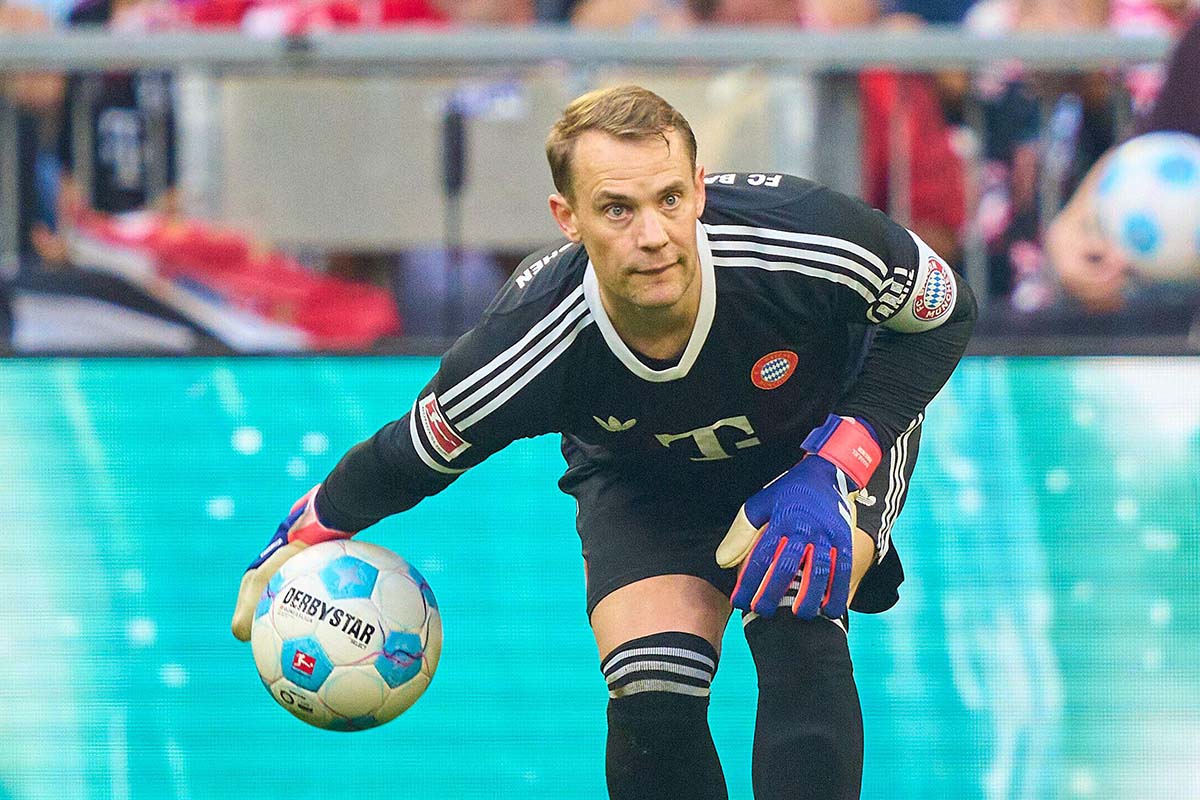 Manuel Neuer / Kiel Bayern München Tipp (© ddp media GmbH / Alamy Stock Photo)