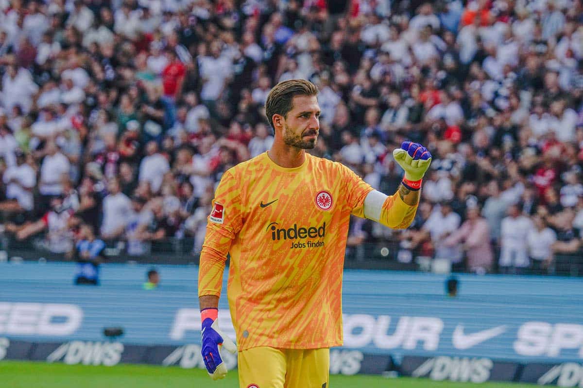 Kevin Trapp / Wolfsburg Frankfurt Tipp (© Shams Amini / Alamy Stock Photo)