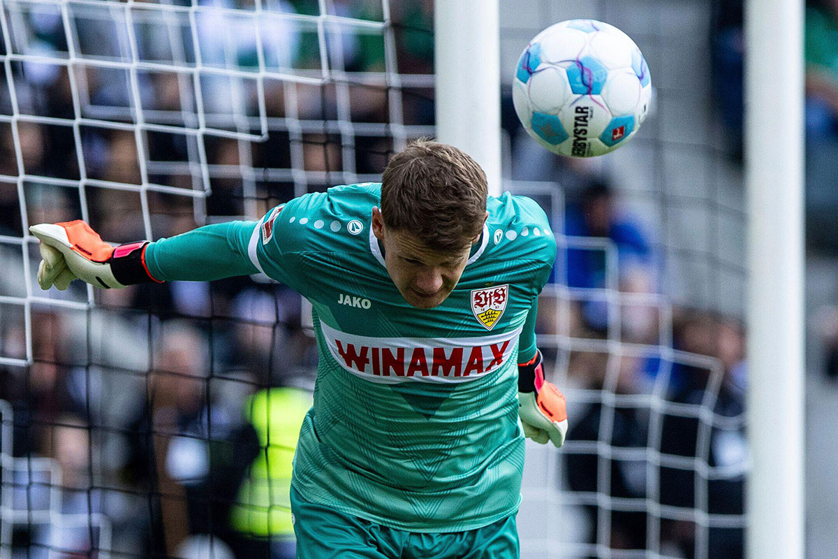 Alexander Nübel VfB Stuttgart / Real Madrid Stuttgart Tipp (© dpa picture alliance / Alamy Stock Photo)