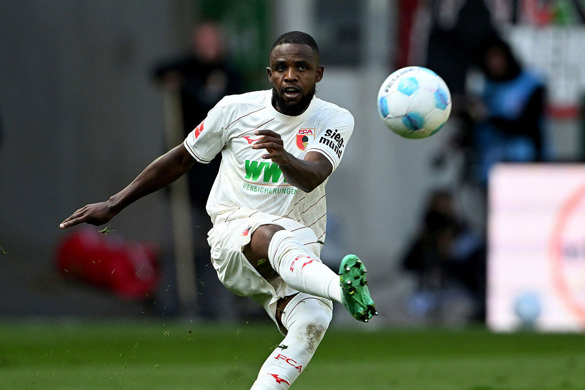 Frank Onyeka / Augsburg Mainz Tipp (© dpa picture alliance / Alamy Stock Photo)