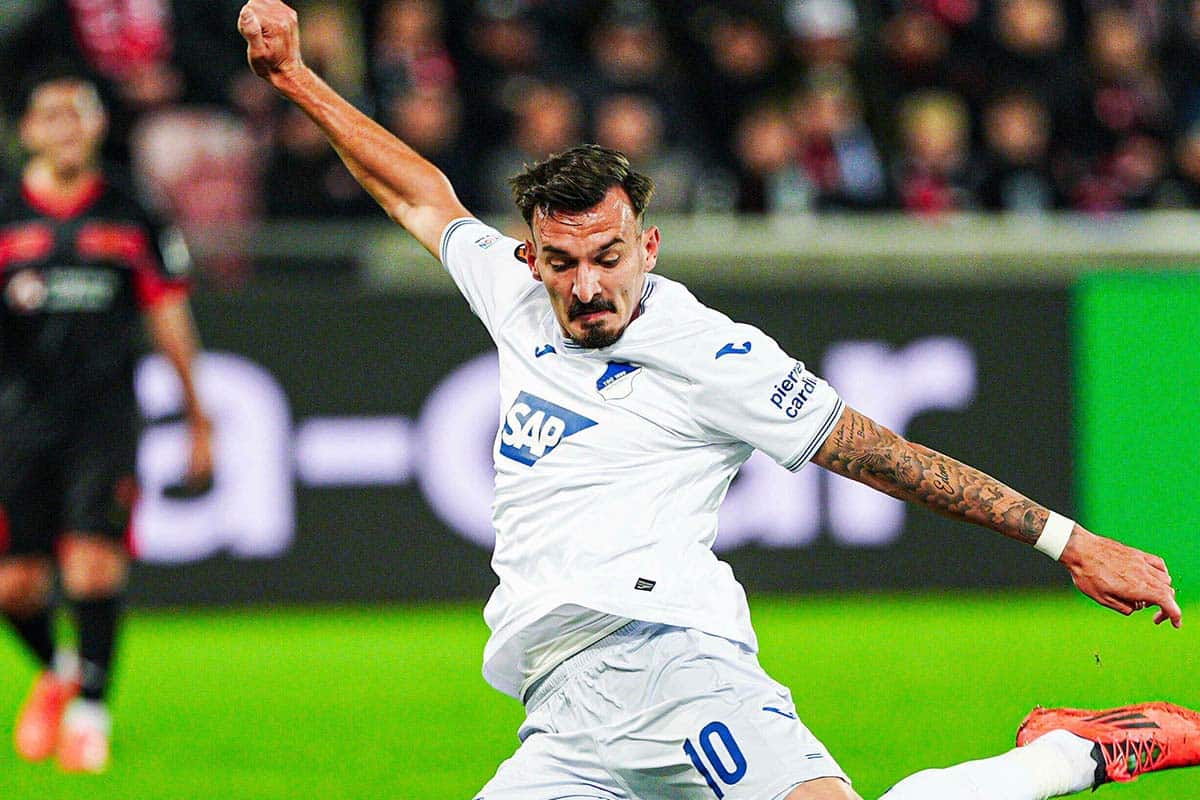 Mergim Berisha / Hoffenheim Bremen Tipp (© dpa picture alliance / Alamy Stock Photo)