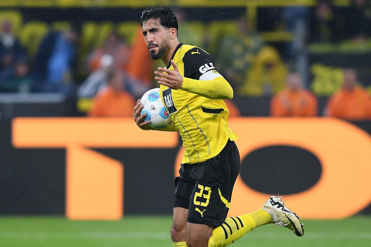 Emre Can / Dortmund Sturm Graz Tipp (© ddp media GmbH / Alamy Stock Photo)