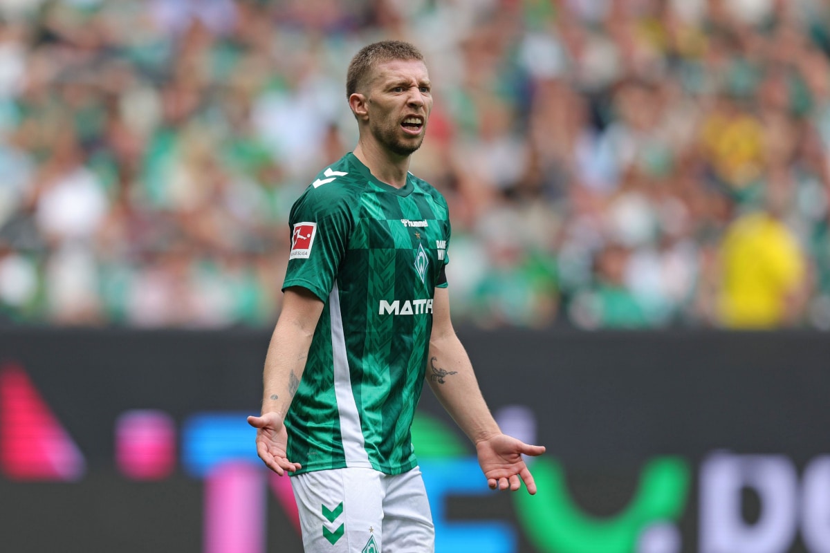 Mitch Weiser / Werder Bremen FC Bayern Tipp (© diebilderwelt / Alamy Stock Photo)