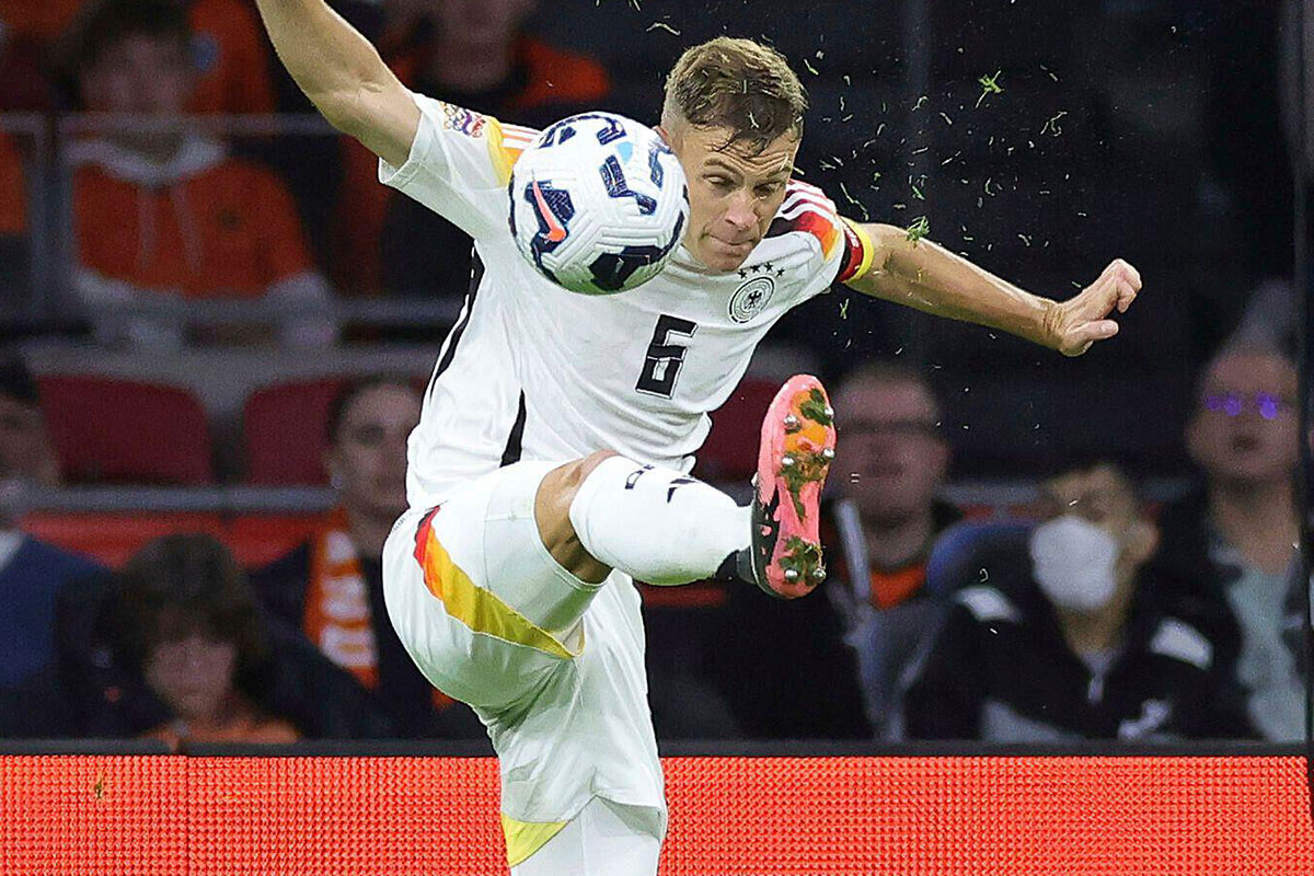 Joshua Kimmich / Bosnien Deutschland Tipp (© Associated Press / Alamy Stock Photo)