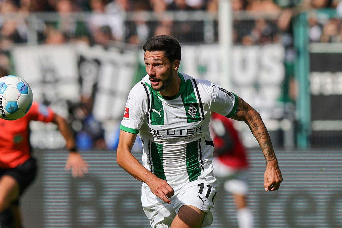 Tim Kleindienst / Gladbach Heidenheim Tipp (© dpa picture alliance / Alamy Stock Photo)