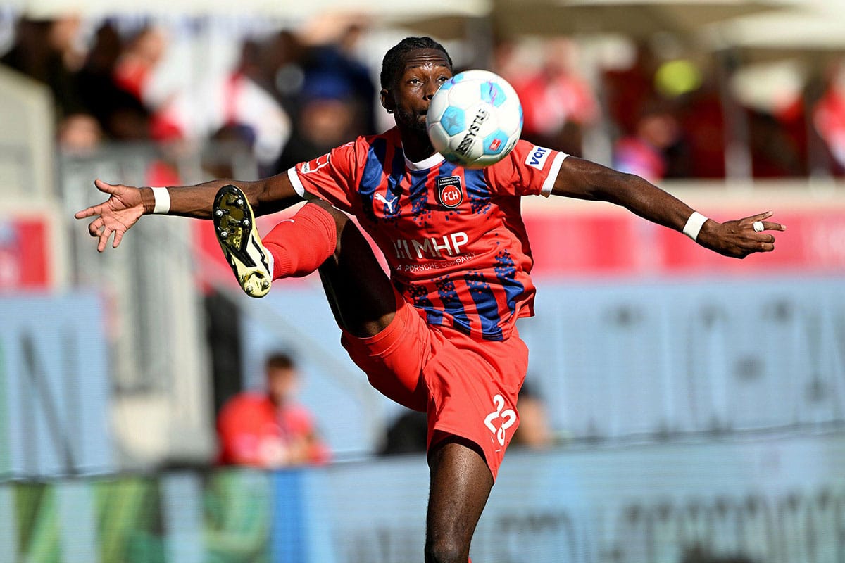 Omar Haktab Traore / Heidenheim RB Leipzig Tipp (© dpa picture alliance / Alamy Stock Photo)