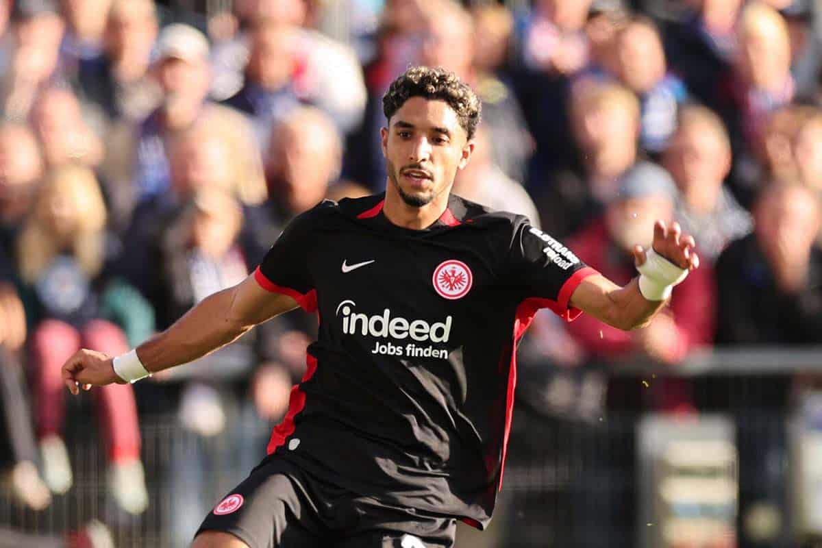 Omar Marmoush / Frankfurt Bayern Tipp (© dpa picture alliance / Alamy Stock Photo)