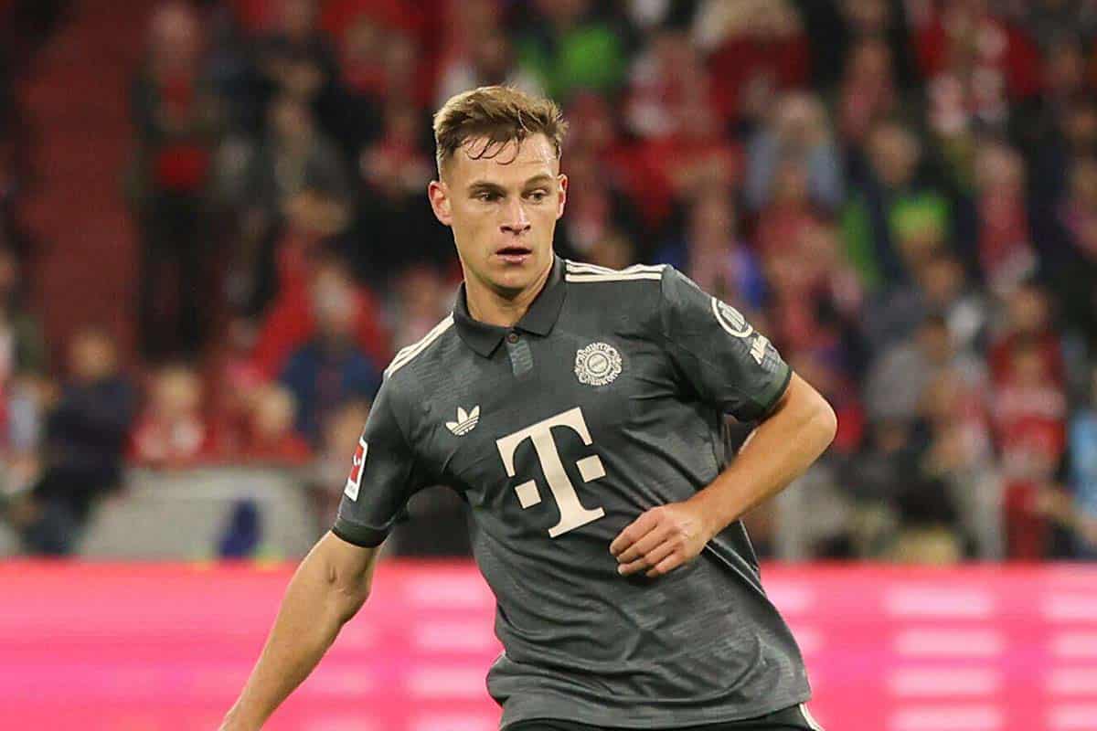 Joshua Kimmich / Bayern Stuttgart Tipp (© dpa picture alliance / Alamy Stock Photo)