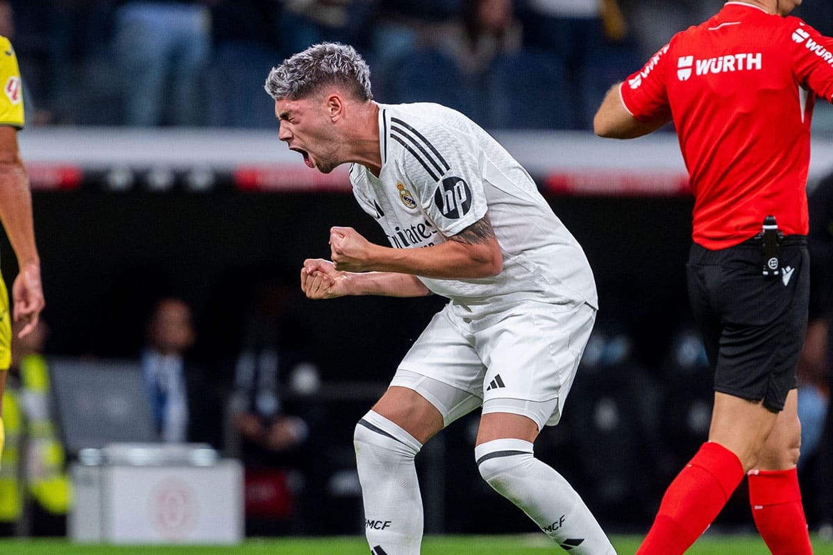 Federico Valverde / Real FC Barcelona Tipp (© ZUMA Press, Inc. / Alamy Stock Photo)