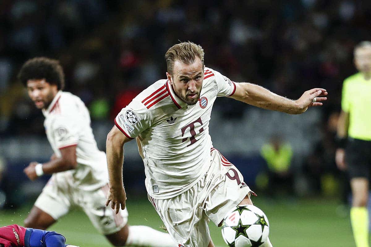 Harry Kane/ Bochum Bayern Tipp (© Independent Photo Agency / Alamy Stock Photo)