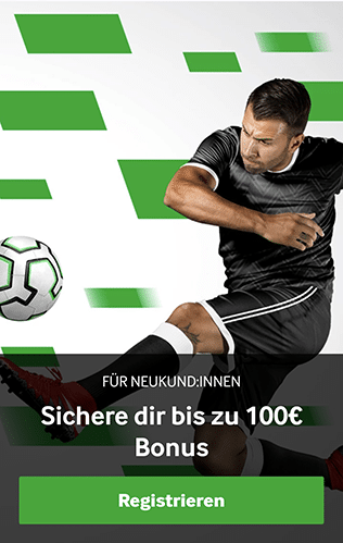 100 Euro Einzahlungsbonus für Neukunden Betway