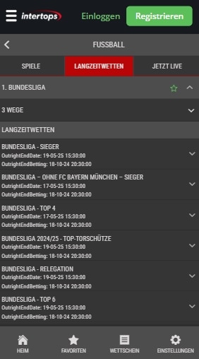 Intertops Bundesliga