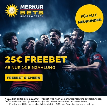 Neukunden Bonus bei Merkur Bets