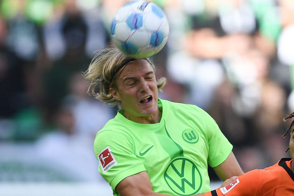 Sebastiaan Bornauw / Wolfsburg Union Berlin Tipp (© dpa picture alliance / Alamy Stock Photo)