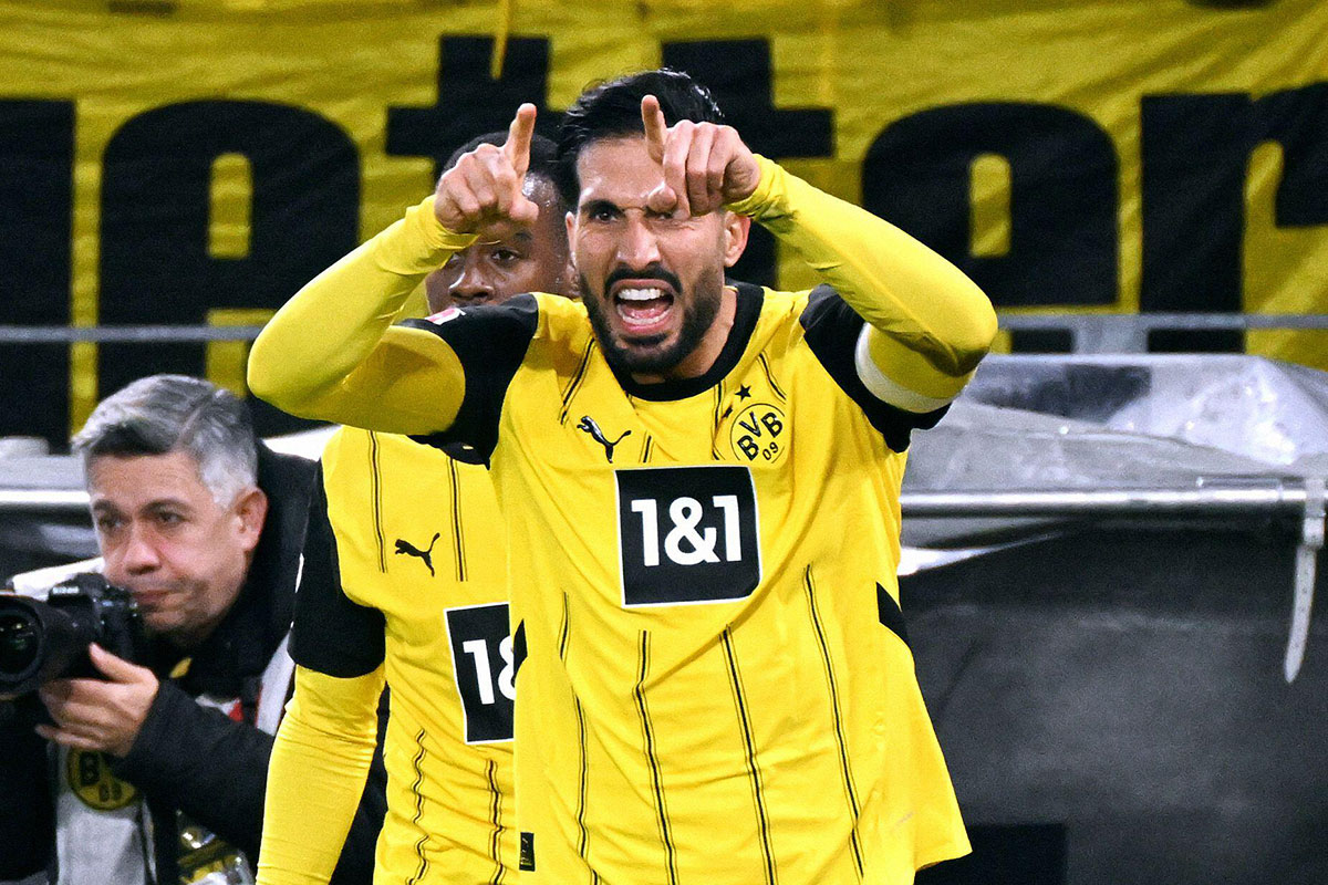 Emre Can / Dortmund Freiburg Tipp (© Powerpics / Alamy Stock Photo)