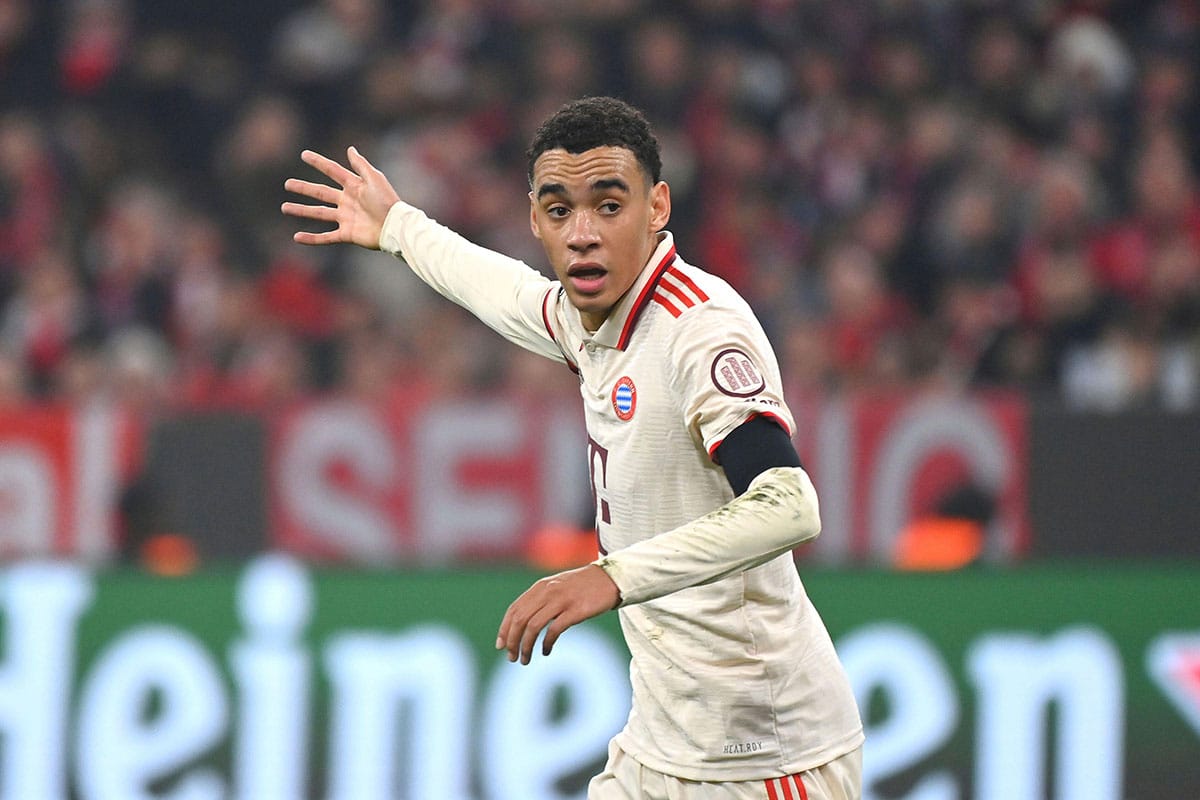 Jamal Musiala / Bayern FC Augsburg Tipp (© dpa picture alliance / Alamy Stock Photo)