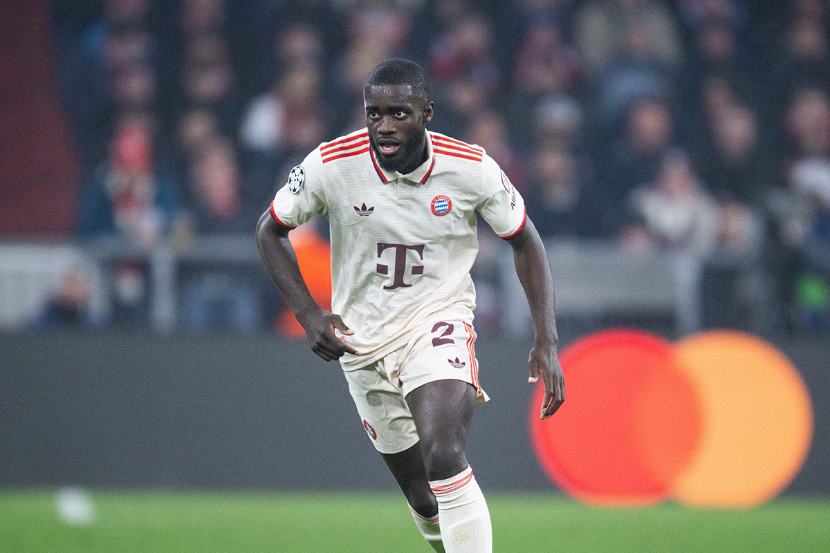 Dayot Upamecano / FC Bayern PSG Tipp (© Sebo47 / Alamy Stock Photo)