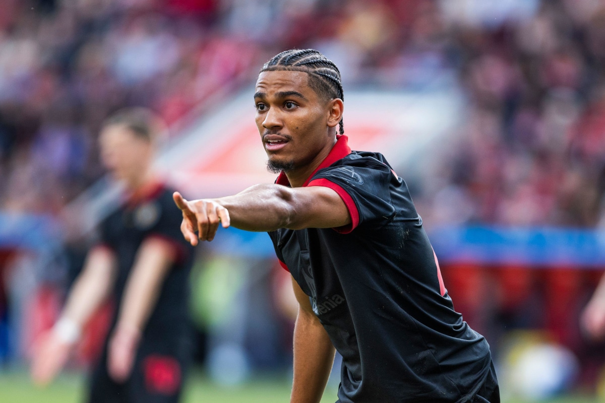 Amine Adli / Leverkusen Heidenheim Tipp (© Mika Volkmann / Alamy Stock Photo)