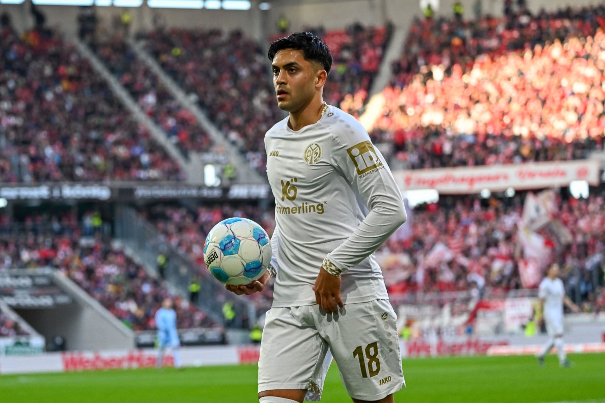 Nadiem Amiri / Mainz Hoffenheim Tipp (© Eibner-Pressefoto / Alamy Stock Photo)