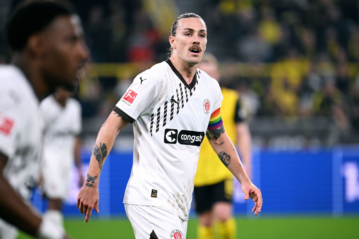 Jackson Irvine / St. Pauli Bayern Tipp (© Powerpics / Alamy Stock Photo)