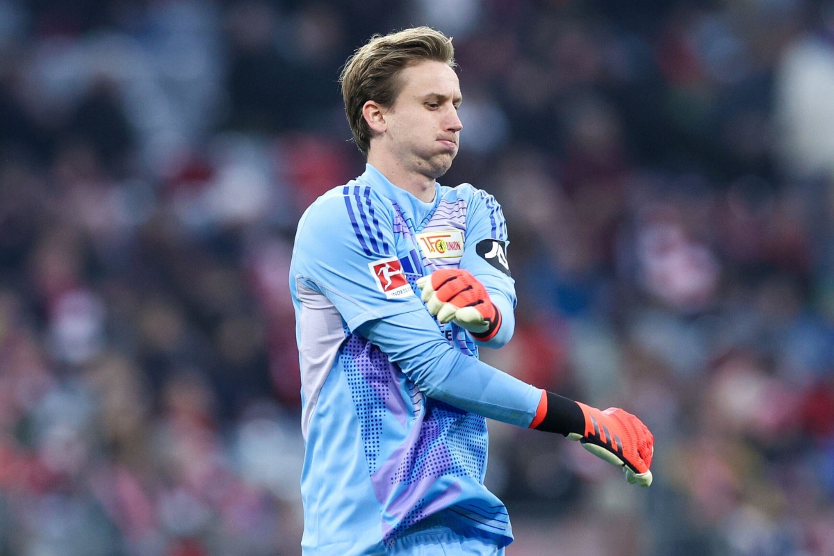 Frederik Rönnow / Union Berlin Leverkusen Tipp (© ddp media GmbH / Alamy Stock Photo)